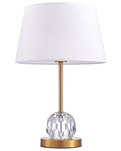 Pasargad Home Aston Table Lamp In Animal Print