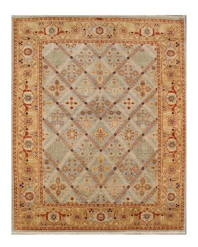 Pasargad Home Bakhshayesh Hand-knotted Rug In Brown