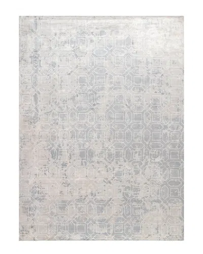 Pasargad Home Beverly Hand-loomed Rug In White