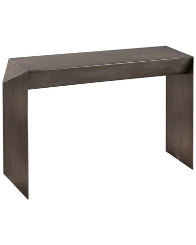 Pasargad Home Byzantine Katya Iron Grey Console