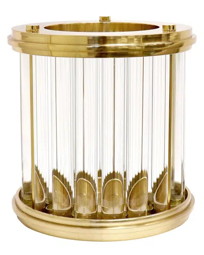 Pasargad Home Calypso Small Hurricane Object In Gold