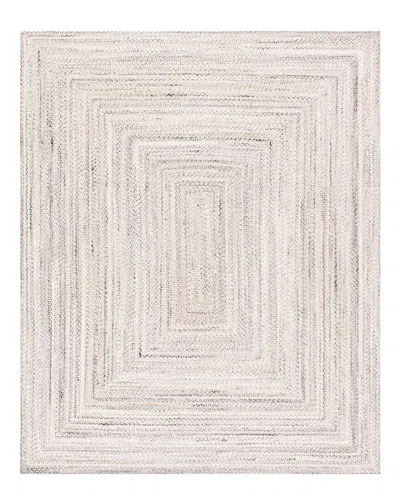 Pasargad Home Camilo Hand-braided Indoor/outdoor Area Rug In Neutral