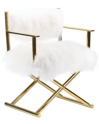 Pasargad Home Director's Chair In Ivory