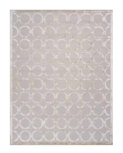 Pasargad Home Edgy Hand-tufted Area Rug In Brown