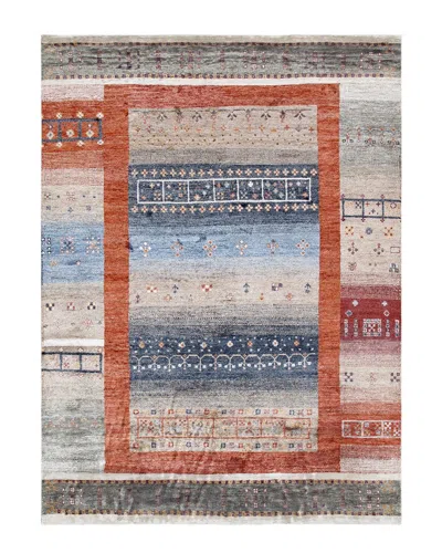 Pasargad Home Gabbeh Hand-knotted Rug In Multi