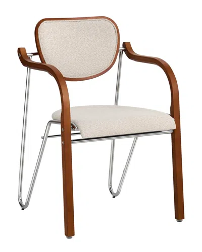 Pasargad Home Gifu Armchair In Neutral