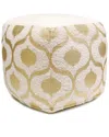 Pasargad Home Grand Canyon Collection Pouf