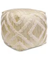 Pasargad Home Grand Canyon Collection Pouf