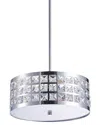 Pasargad Home Hermoza Pendant Light In Silver