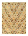 Pasargad Home Ikat Hand-knotted Rug In Nude