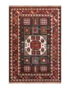 Pasargad Home Kazak Wool Rug In Multi
