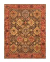 Pasargad Home Kerman Hand-knotted Rug In Multi
