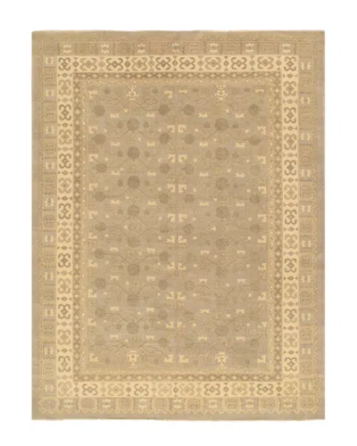 Pasargad Home Khotan Hand-knotted Rug In Brown