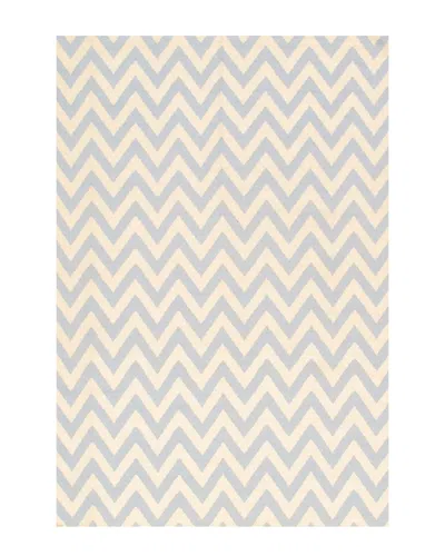 Pasargad Home Kilim Hand-woven Rug In Brown