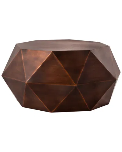 PASARGAD HOME PASARGAD HOME KRONOS DIAMOND SHAPE IRON COFFEE TABLE