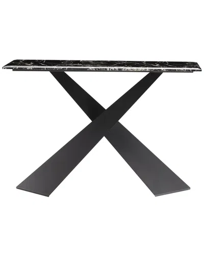 PASARGAD HOME PASARGAD HOME LUXE MARBLE CONSOLE TABLE