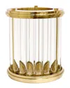 Pasargad Home Medium Calypso Hurricane Decor In Gold