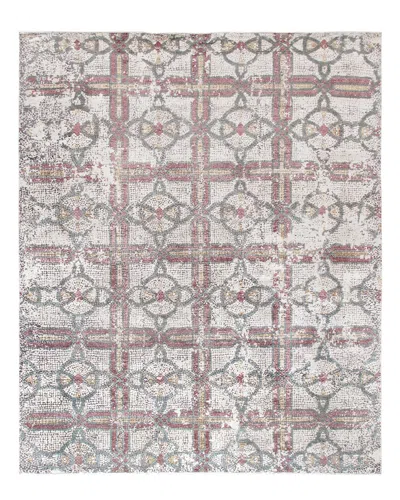 Pasargad Home Modern Hand-knotted Rug In Neutral