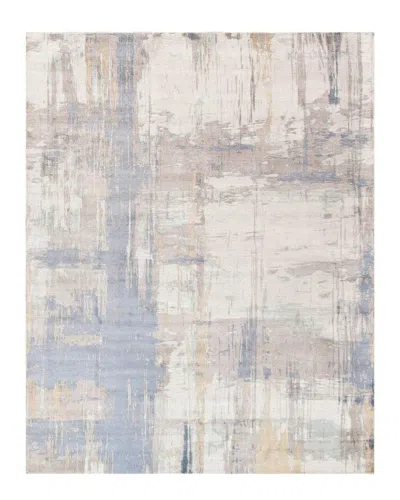 Pasargad Home Modern Hand-loomed Area Rug In Neutral