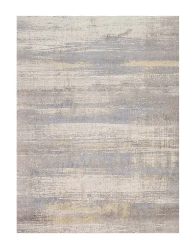 Pasargad Home Modern Hand-loomed Area Rug In Gray