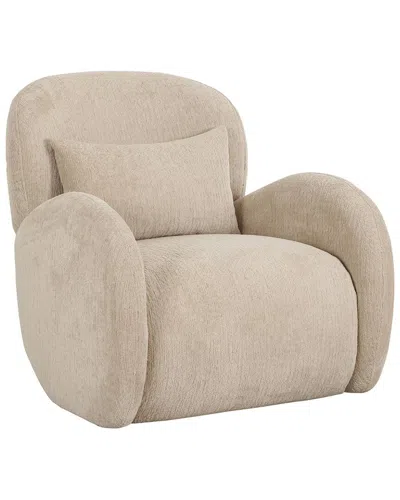 Pasargad Home Moderno Accent Chair In Neutral