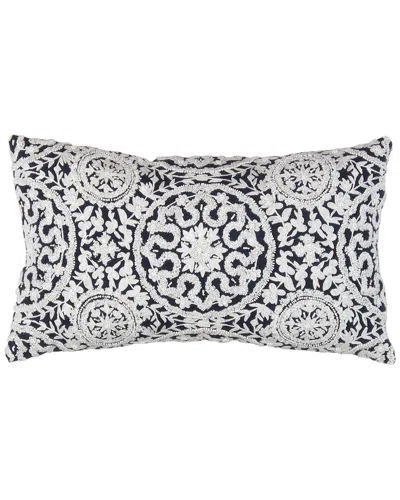PASARGAD HOME PASARGAD HOME NAPLES EMBROIDERED PILLOW
