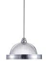 Pasargad Home Natalie Pendant Light In Silver