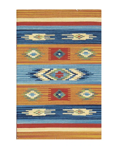 Pasargad Home Pasargad Anatolian Hand-knotted Rug In Multi