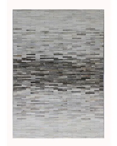 Pasargad Home Pasargad Galaxy Hand-loomed Rug In Gray
