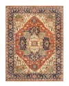Pasargad Home Pasargad Serapi Hand-knotted Rug In Multi