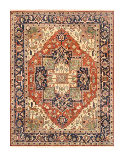 Pasargad Home Pasargad Serapi Hand-knotted Rug In Multi