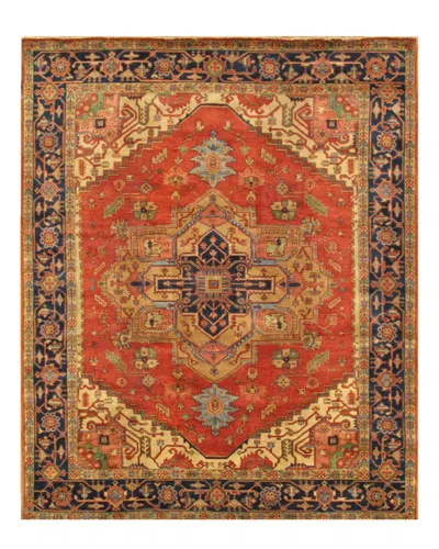 PASARGAD HOME PASARGAD HOME PASARGAD SERAPI HAND-KNOTTED RUG