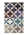 Pasargad Home Pasargad Transitiona Hand-tufted Rug In Multi