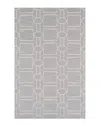 Pasargad Home Pasargad Transitiona Hand-tufted Rug In Blue