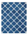 Pasargad Home Pasargad Transitiona Hand-tufted Rug In Blue