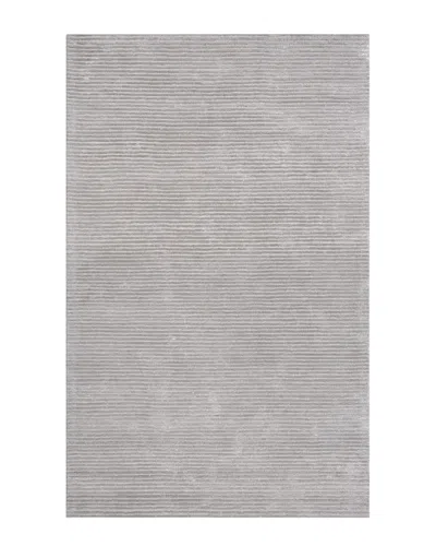 Pasargad Home Pasargad Transitiona Hand-tufted Rug In Gray
