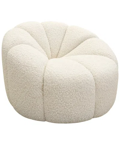 Pasargad Home Pompeii Lounge Chair In Neutral