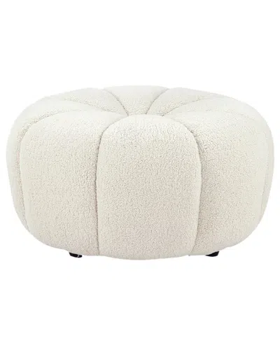 Pasargad Home Pompeii Ottoman In Neutral