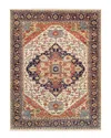 Pasargad Home Pasargad Serapi Hand-knotted Rug In Multi