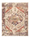 Pasargad Home Serapi Hand-knotted Rug In Multi
