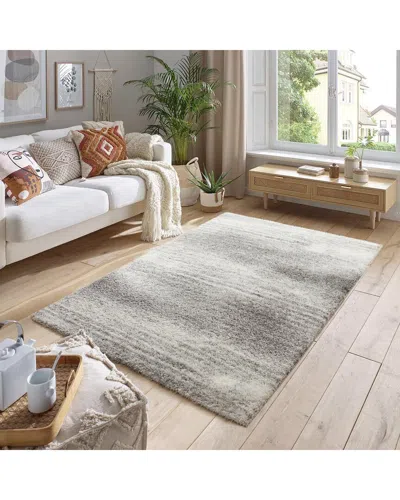Pasargad Home Shag Turkish Modern Area Rug