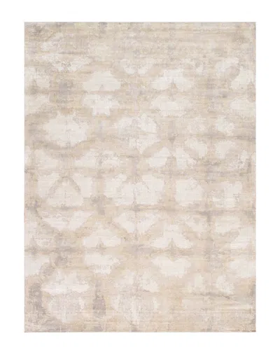 Pasargad Home Shibori Hand-loomed Rug In Brown