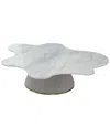 Pasargad Home Simona Low Marble Top Coffee Table