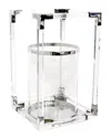 Pasargad Home Soren Large Lantern In Clear