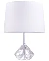 Pasargad Home Regal Tortona White Table Lamp In White