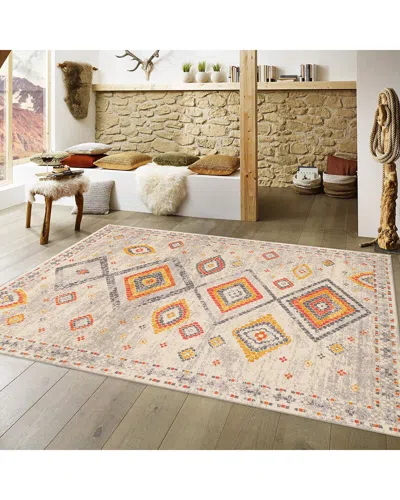 Pasargad Home Traditional Aldora Design Power-loomed Rug