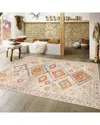 Pasargad Home Traditional Aldora Design Power-loomed Rug In Multi