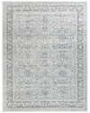 Pasargad Home Traditional Turkish Efes Design Area Rug In Blue