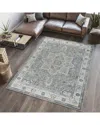 Pasargad Home Traditional Turkish Heritage Oriental Area Rug In Blue