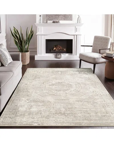 Pasargad Home Traditional Turkish Mamluk Rug In Neutral